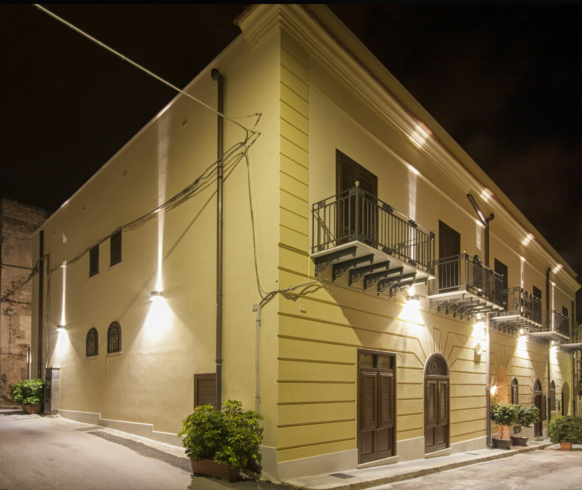 Aparthotel Residenza Le Zagare à Castellammare del Golfo Extérieur photo